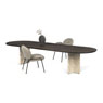 BC 17 T-Rox Esstisch oval von Janua