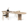 BC 17 T-Rox Esstisch oval von Janua