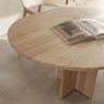 BC 17 T-Rox Esstisch oval von Janua