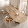 BC 17 T-Rox Esstisch oval von Janua