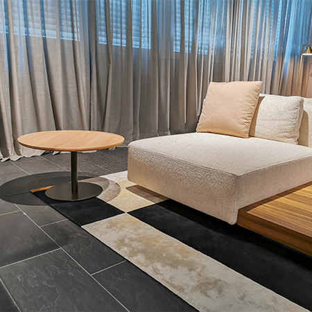 Beistelltisch-Set Papa, Ante & Portas von Scholtissek