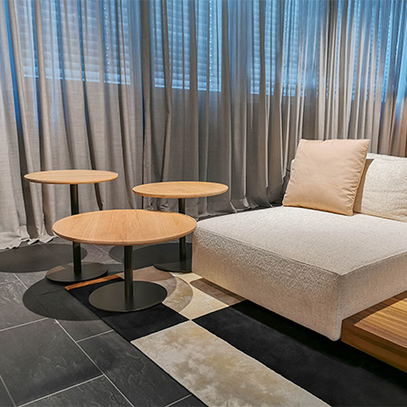 Beistelltisch-Set Papa, Ante & Portas von Scholtissek