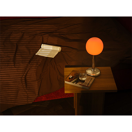 Fire Table von Grau