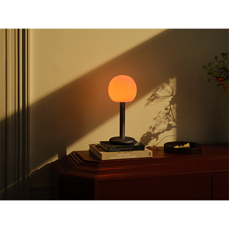 Fire Table von Grau