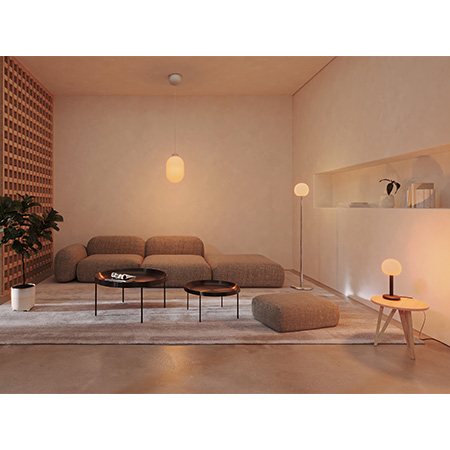 Fire Table von Grau