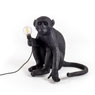 The Monkey Lamp Sitting Version von Seletti