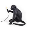 The Monkey Lamp Sitting Version von Seletti