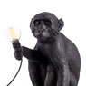 The Monkey Lamp Sitting Version von Seletti