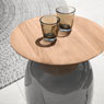 Blow High Side Table von Gloster