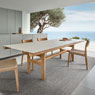 Rail Dining Table von Gloster