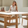 Rail Dining Table von Gloster