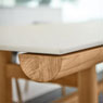 Rail Dining Table von Gloster