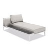 Grid Chaiselounge von Gloster