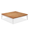 Grid Large Coffee Table von Gloster