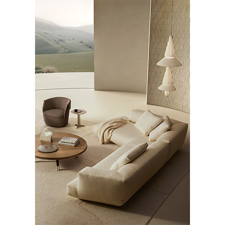 Loungescape von Flexform