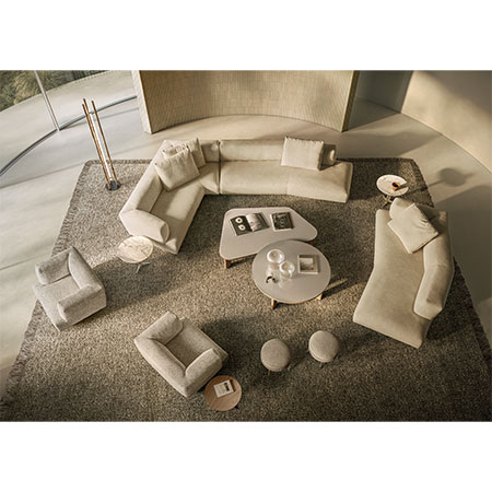 Loungescape von Flexform