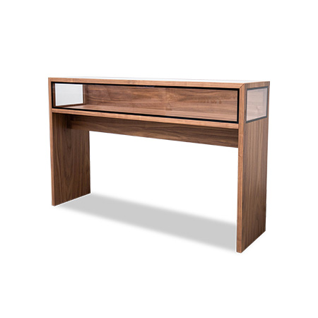 Arcum Konsole mit Verglasung von Cramer Holzmanufaktur