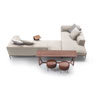 Perry Up Sofa von Flexform
