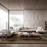 Perry Up Sofa von Flexform