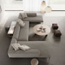 Perry Up Sofa von Flexform
