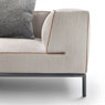 Perry Up Sofa von Flexform