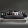Groundpiece Bett von Flexform