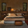 Groundpiece Bett von Flexform