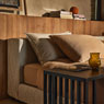 Groundpiece Bett von Flexform