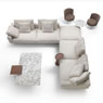 Campiello von Flexform