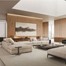 Groundpiece von Flexform