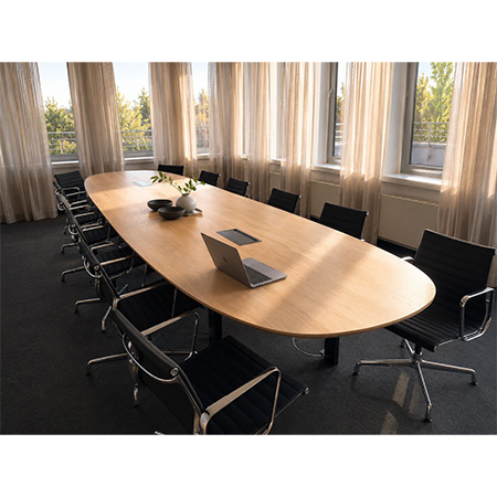 Tavolo Konferenztisch von Cramer Holzmanufaktur