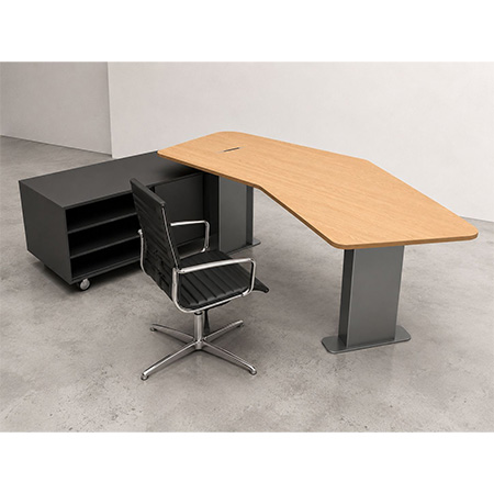Arcum Schreibtisch von Cramer Holzmanufaktur