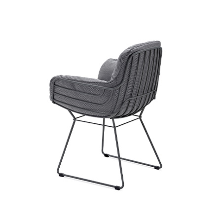 Leyasol Armchair High von Freifrau