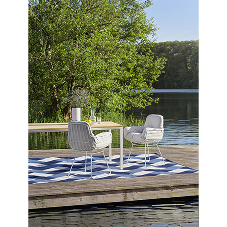 Leyasol Armchair High von Freifrau