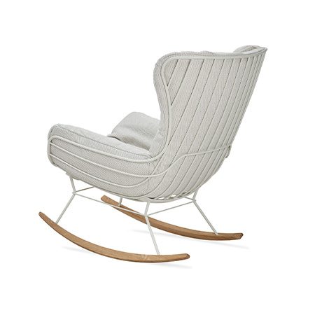 Leyasol Rocking Lounge Chair von Freifrau