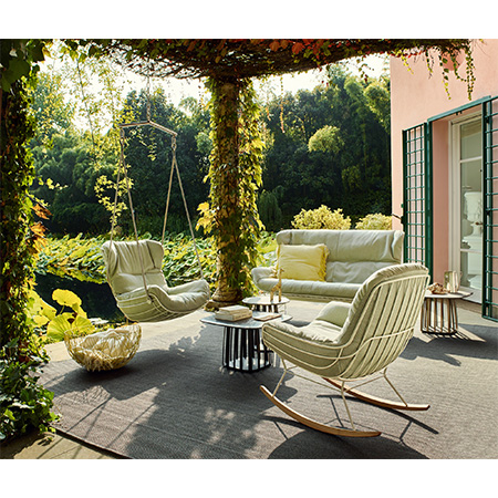 Leyasol Rocking Lounge Chair von Freifrau