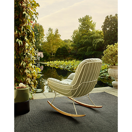 Leyasol Rocking Lounge Chair von Freifrau