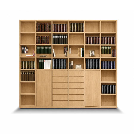Publicum Bibliothekensystem von Cramer Holzmanufaktur