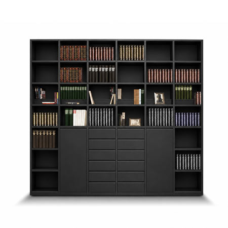 Publicum Bibliothekensystem von Cramer Holzmanufaktur