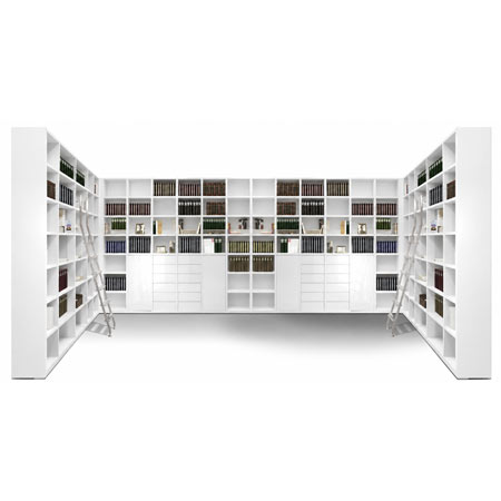 Publicum Bibliothekensystem von Cramer Holzmanufaktur