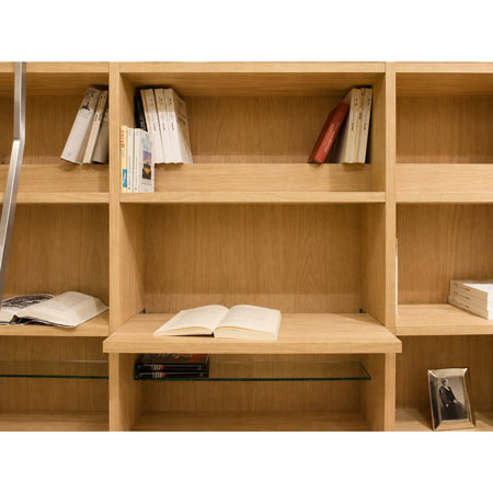 Publicum Bibliothekensystem von Cramer Holzmanufaktur