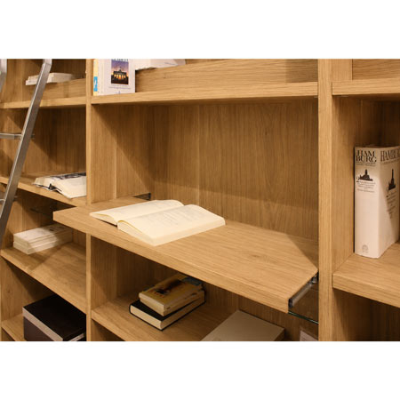 Publicum Bibliothekensystem von Cramer Holzmanufaktur