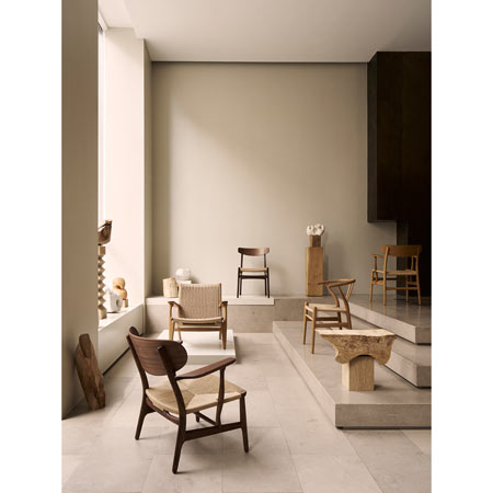 CH22 Lounge Chair von Carl Hansen