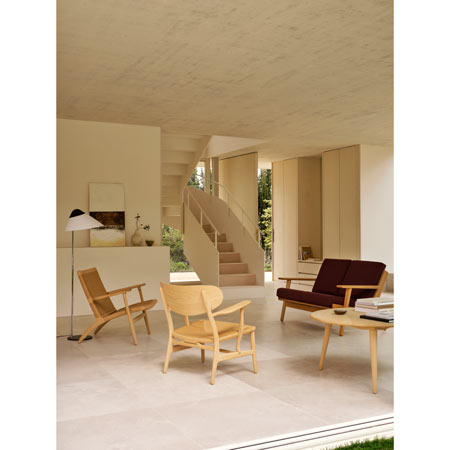 CH22 Lounge Chair von Carl Hansen