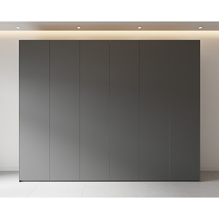 Refugium Kleiderschrank mit Drehtüren und Komfort-Ausstattung von Cramer Holzmanufaktur