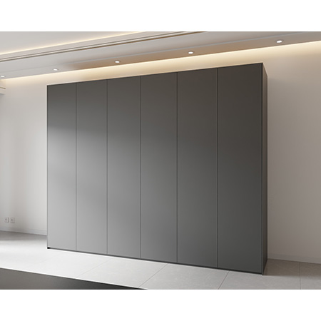 Refugium Kleiderschrank mit Drehtüren und Komfort-Ausstattung von Cramer Holzmanufaktur