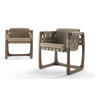 Bungalow Dinning Chair von Riva