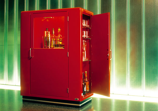 KB 323 Barschrank von Mller Mbelfabrikation