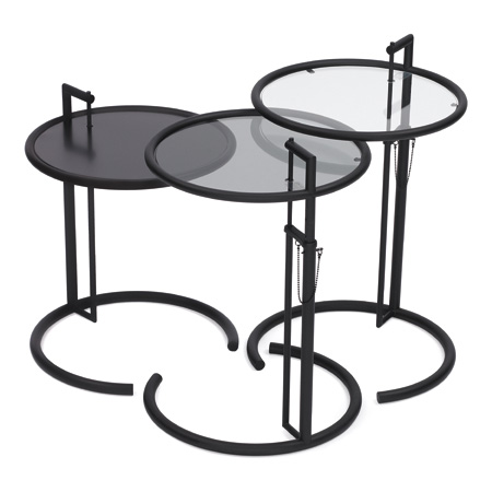 Adjustable Table E 1027 von ClassiCon