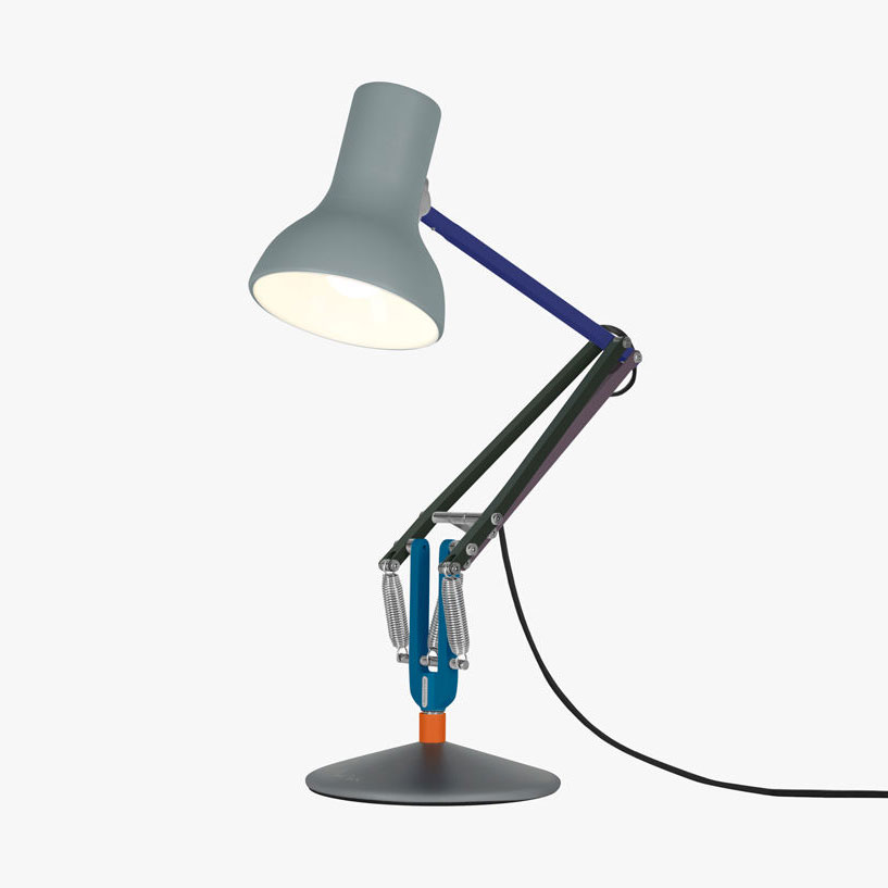 Type 75 Mini Desk Lamp - Paul Smith Edition von Anglepoise